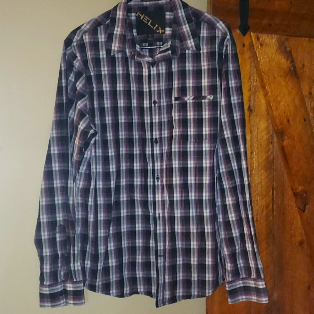 Mens Button up